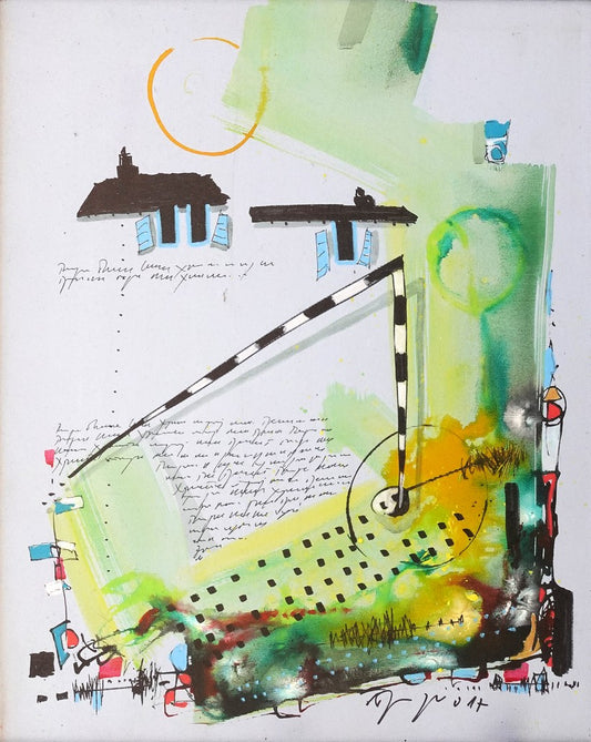 Dragan Bartula - 40x50 - 2015