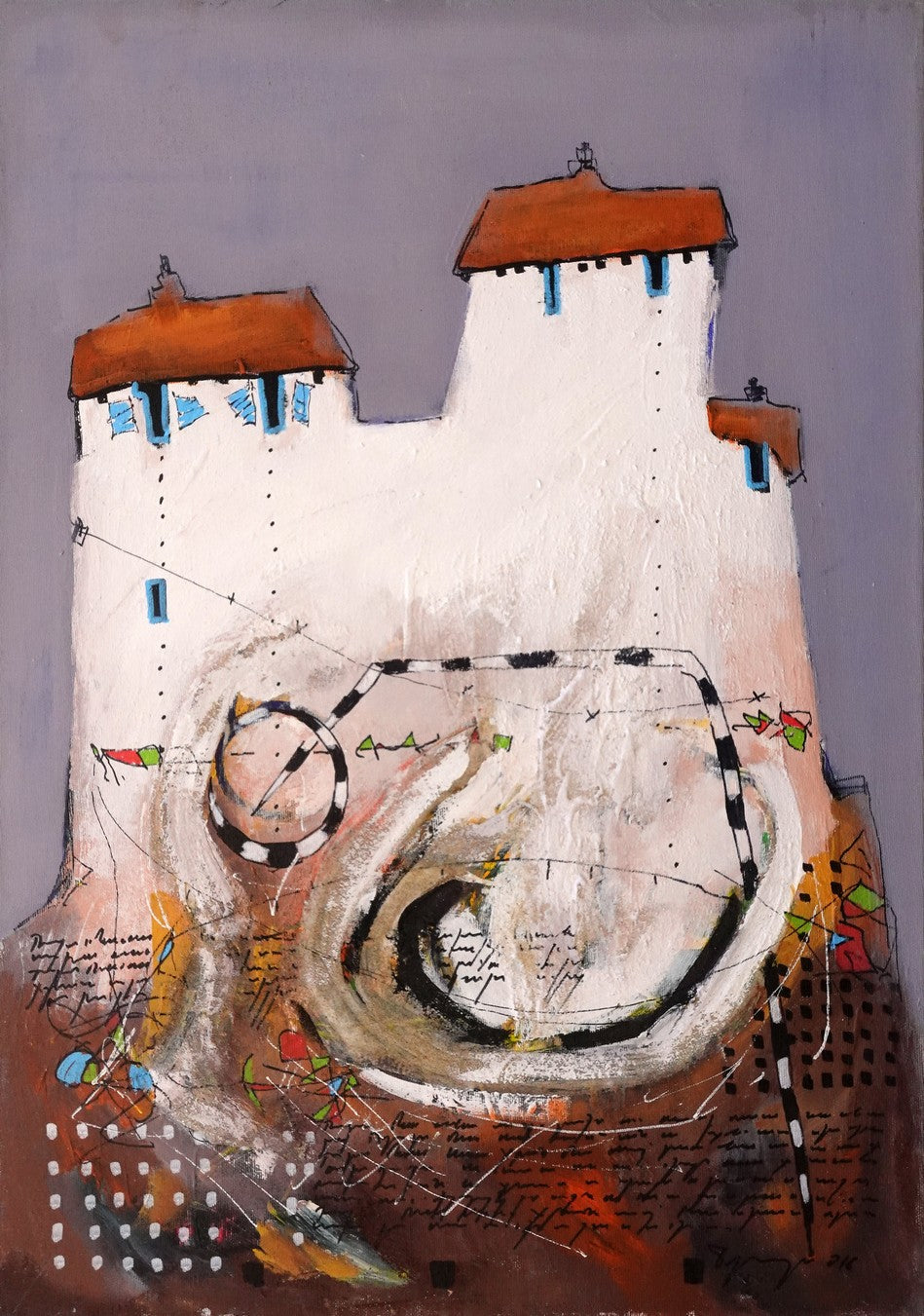 Dragan Bartula - 50x70 - 2016