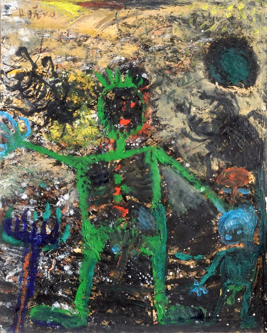 Džeko Hodžić - 23x30 - 2022