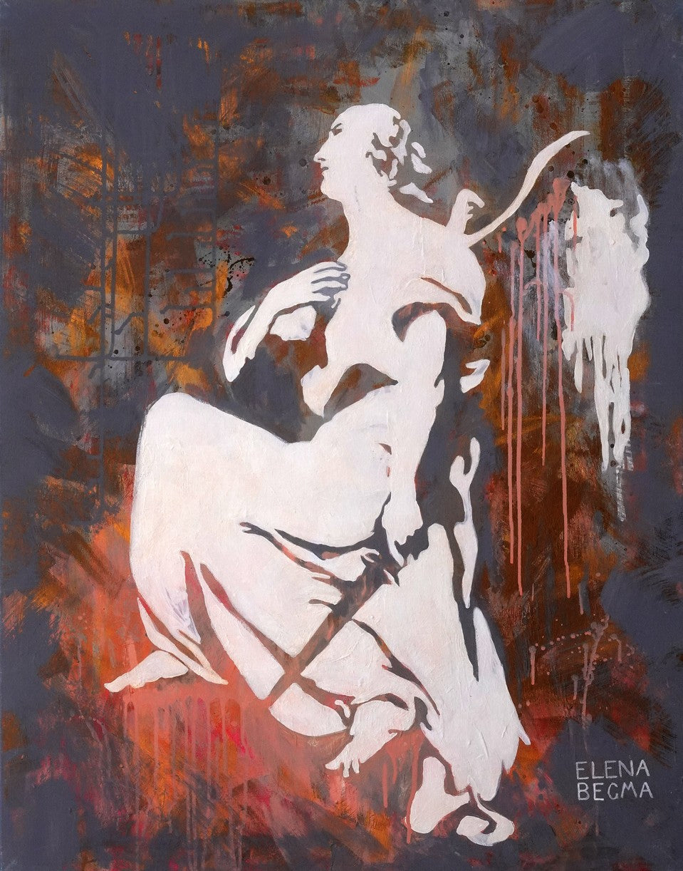 Elena Begma - 80x100 - 2018