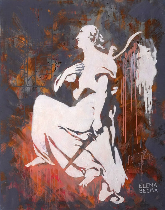Elena Begma - 80x100 - 2018