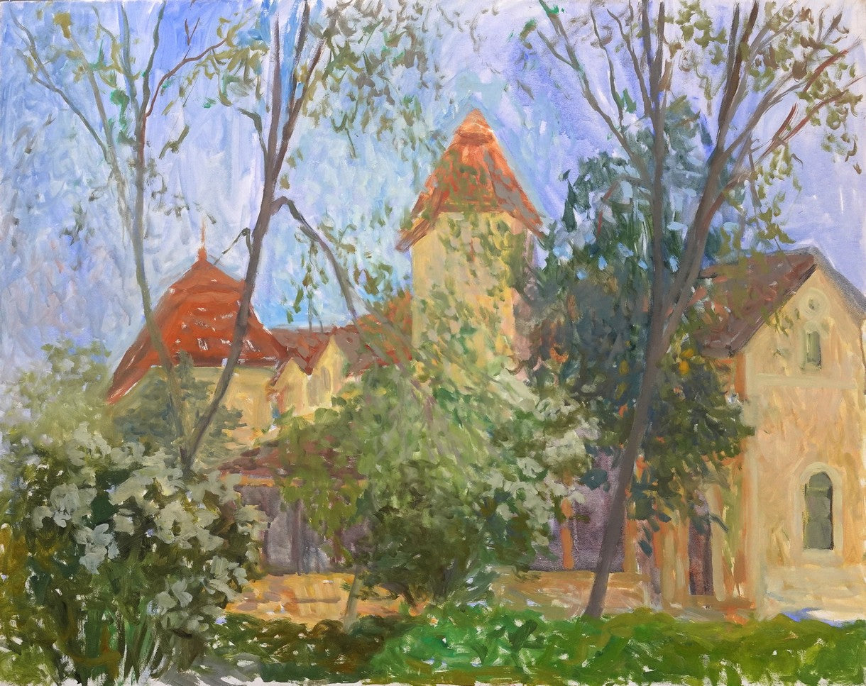 Elena Kosyachenko - 100x80 - 2016