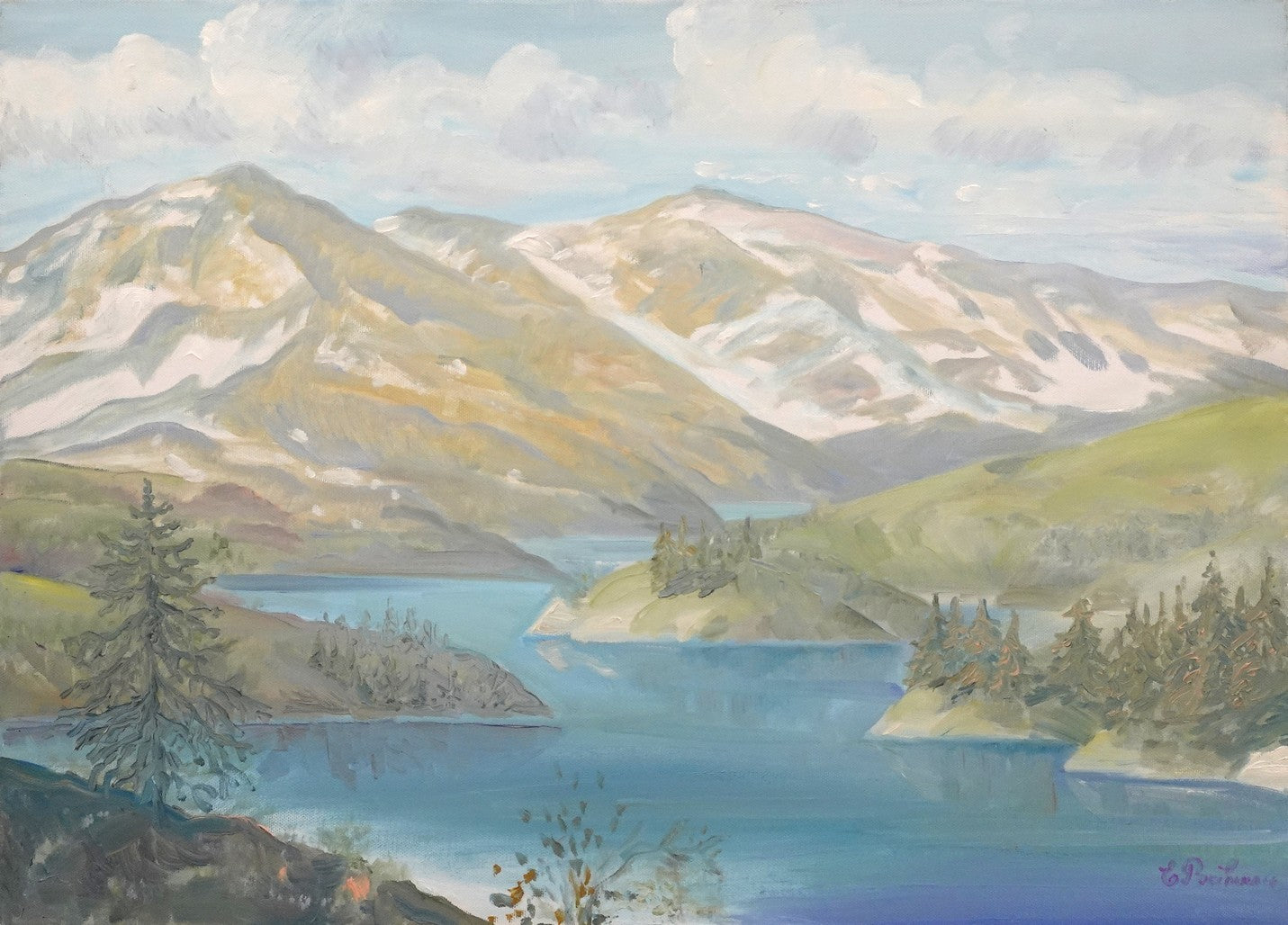 Elena Rzhevskaya - 70x50 - 2018