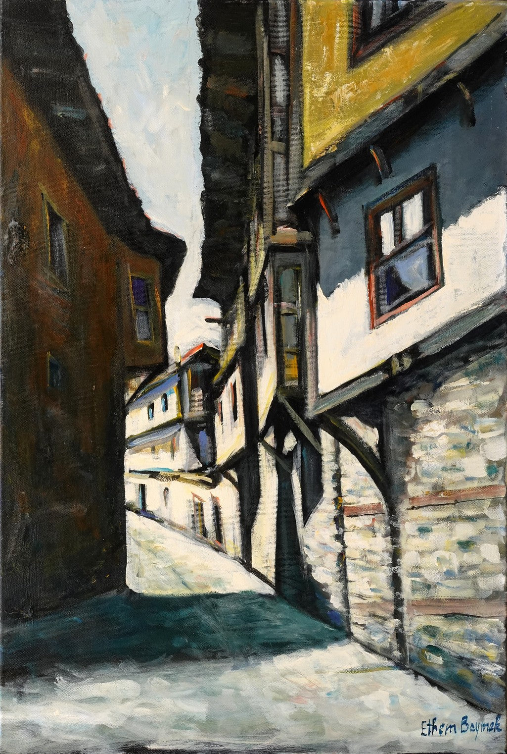 Ethem Baymak - 50x70 - 2019