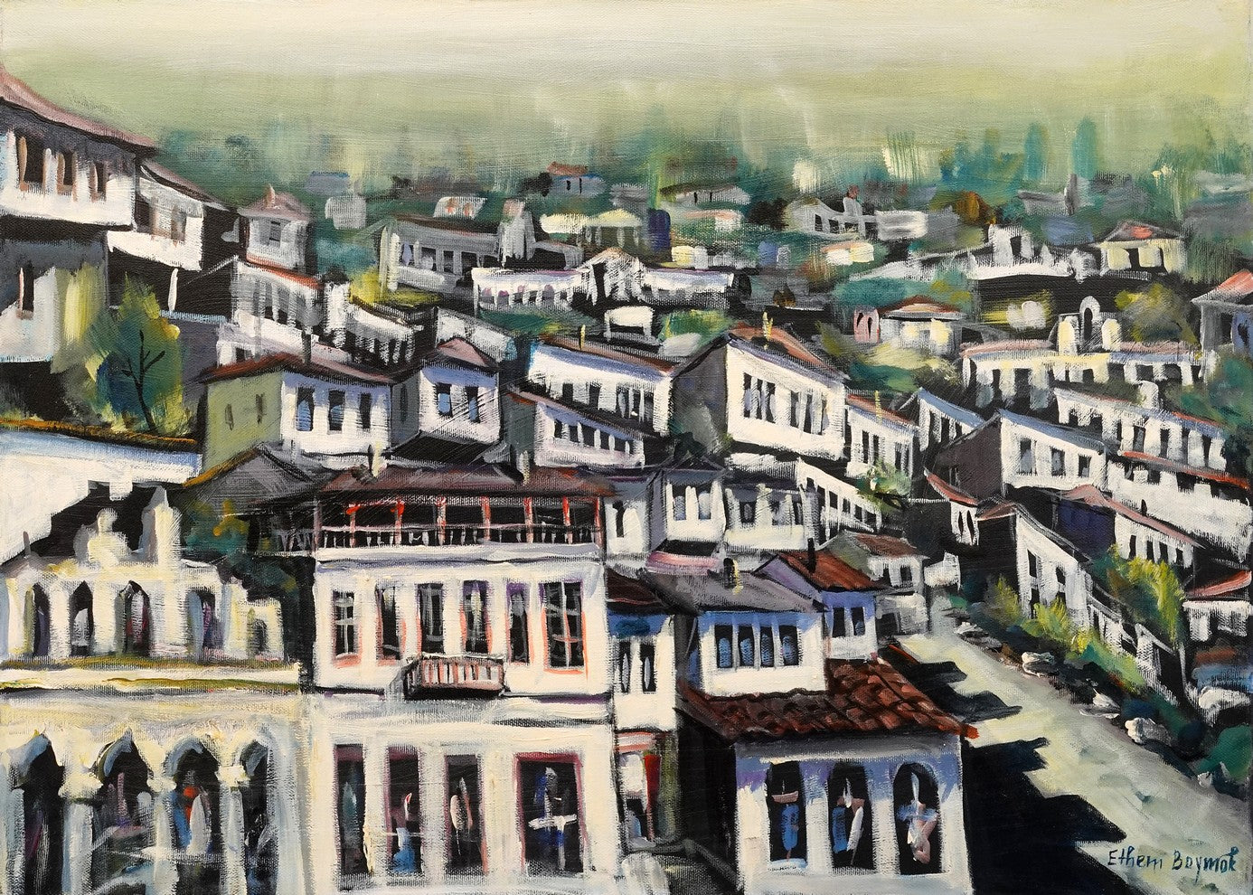 Ethem Baymak - 70x50 - 2019