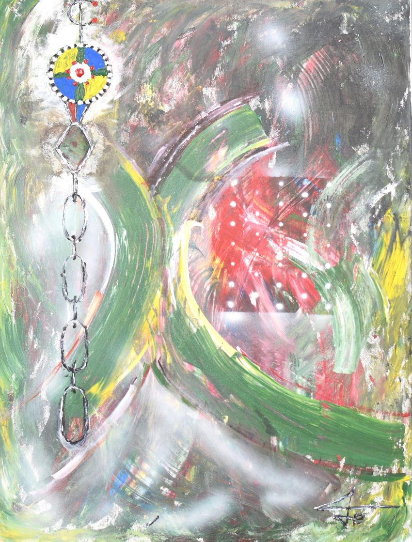 Fares Hadi - 60x80 - 2023