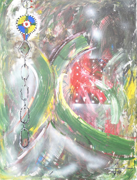 Fares Hadi - 60x80 - 2023