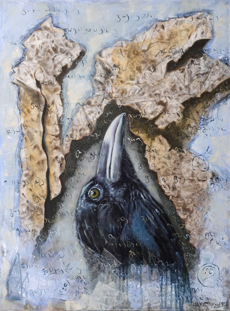 Gabriele Schaffartzik - 60x80 - 2019