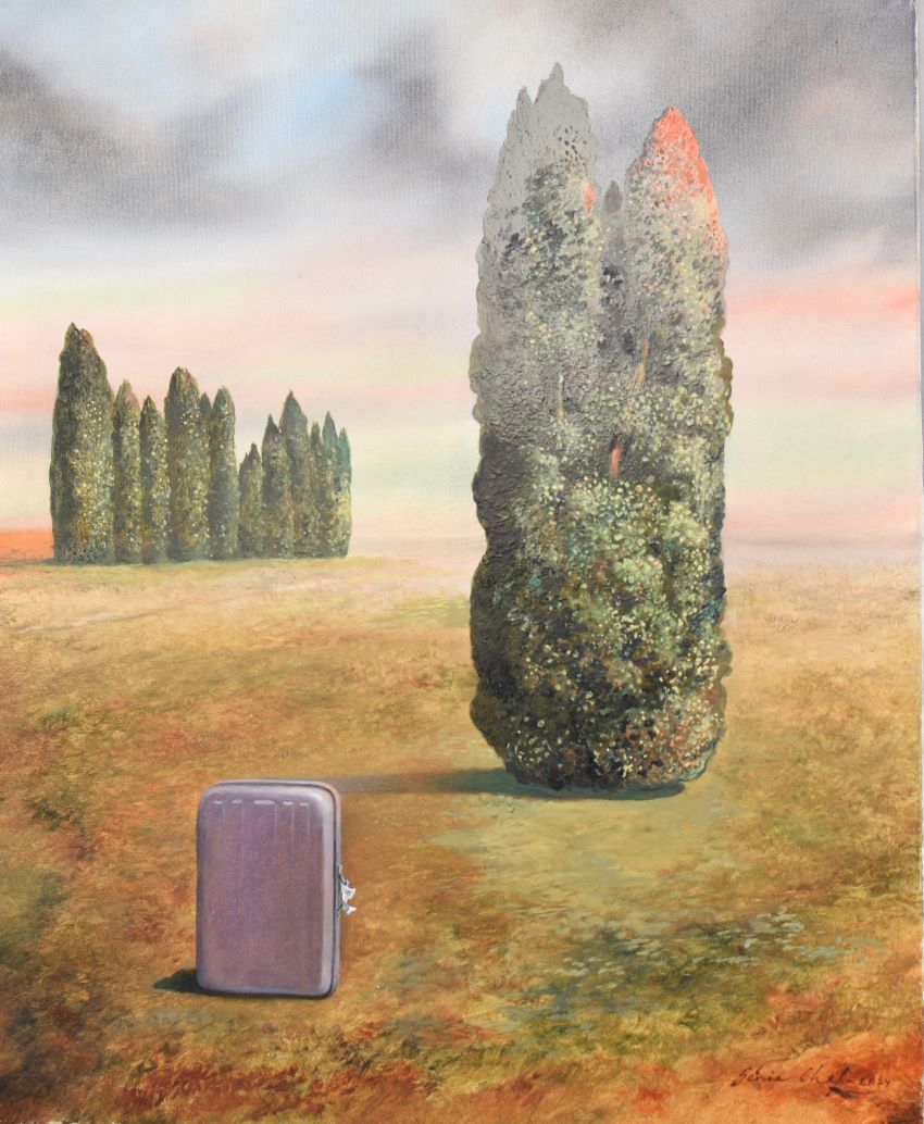 Genia Chef - 80x100 - 2024