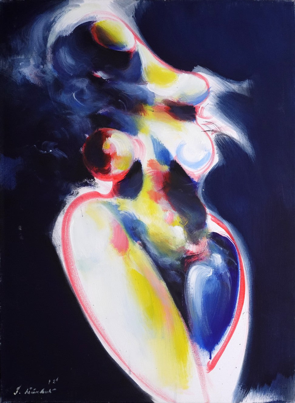 Goran Ćetković - 60x80 - 2021