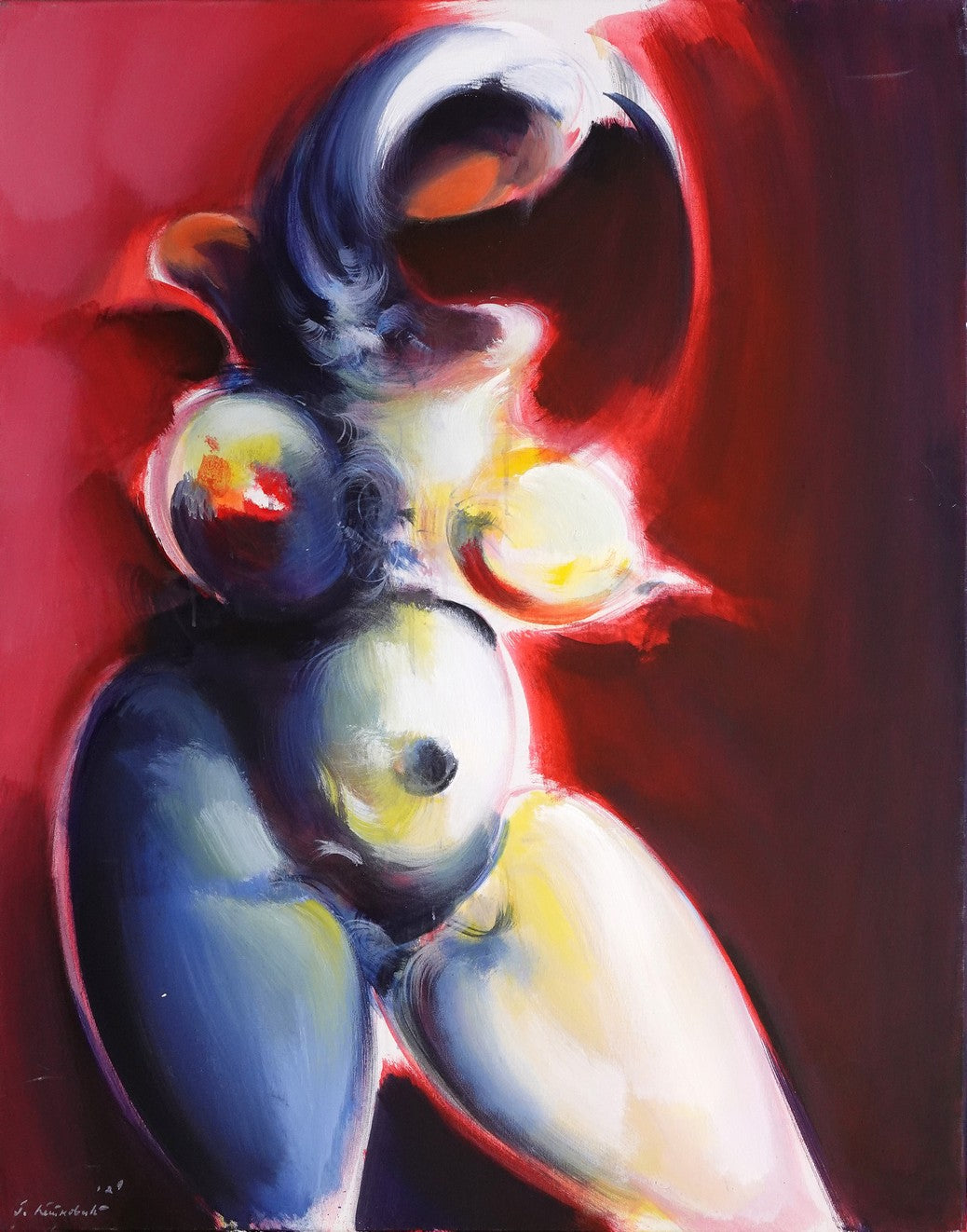 Goran Ćetković - 80x100 - 2021