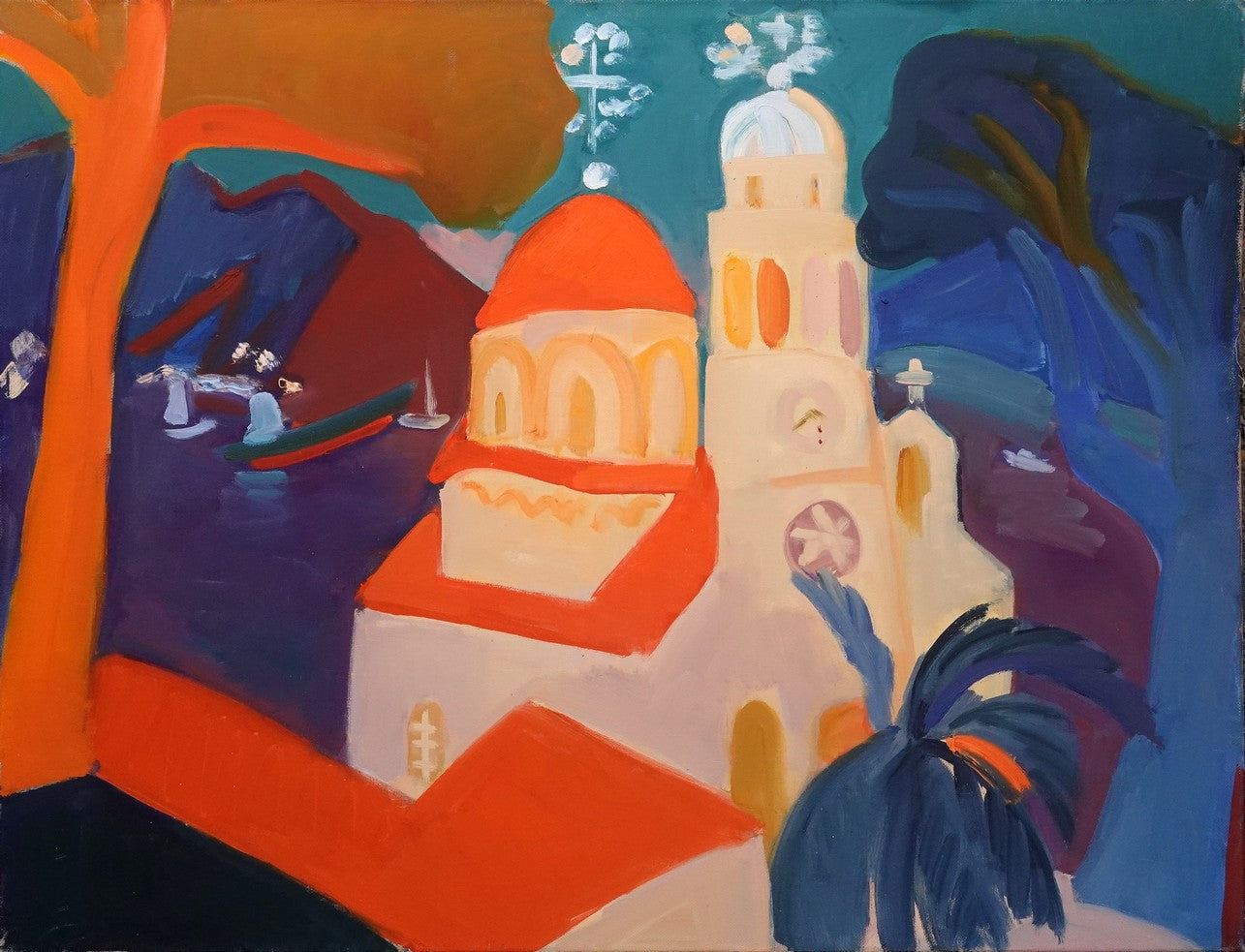 Ilya Komov - 100x80 - 2017