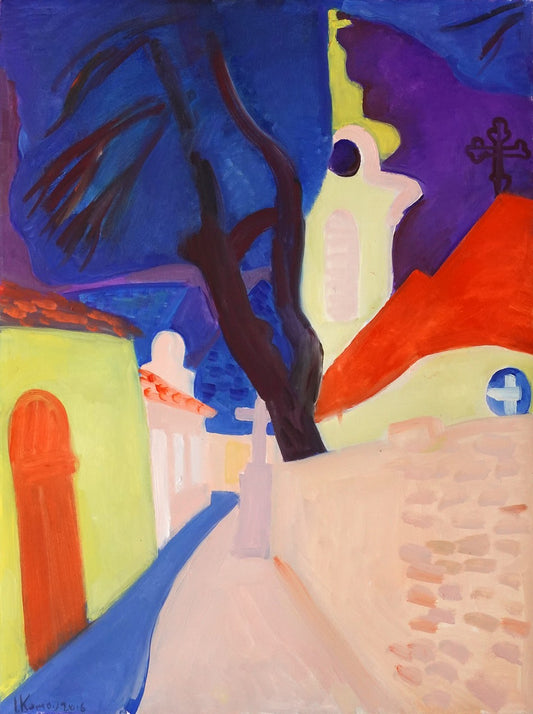 Ilya Komov - 80x100 - 2016