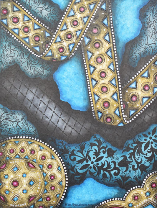 Irina Šernjavski Šantrić - 60x80 - 2024