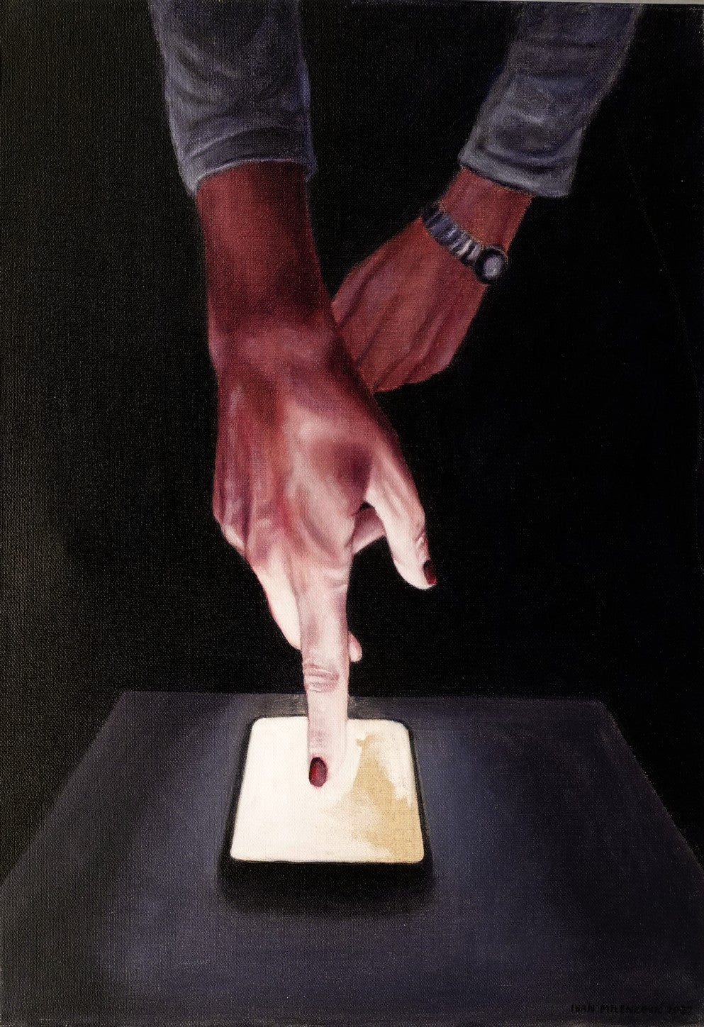 Ivan Milenković - 50x70 - 2022