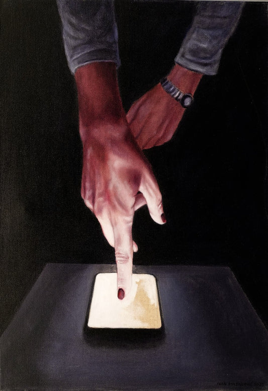 Ivan Milenković - 50x70 - 2022