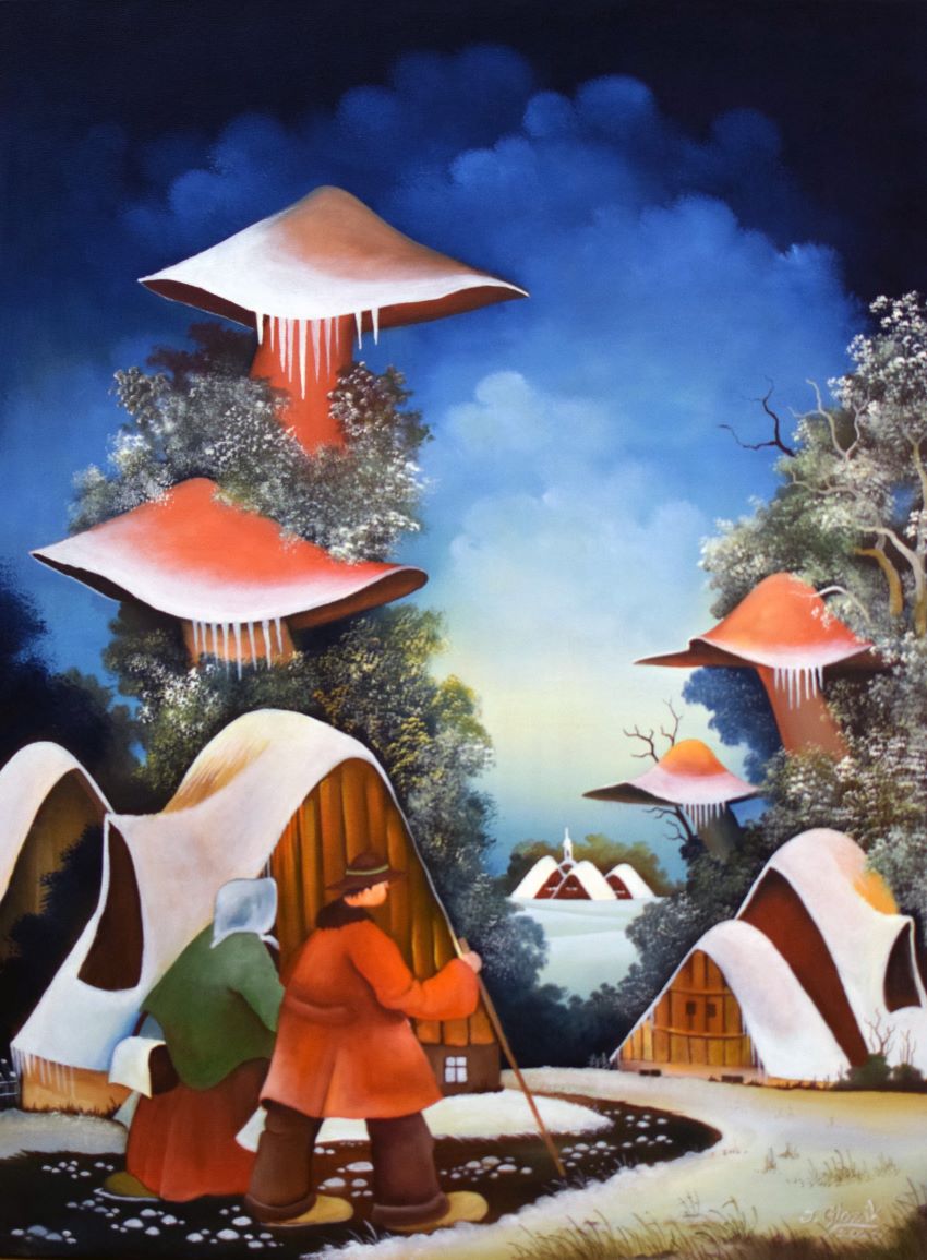 Jan Glozik - 60x80 - 2023