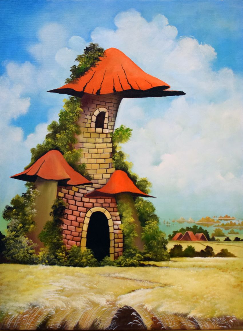 Jan Glozik - 60x80 - 2024