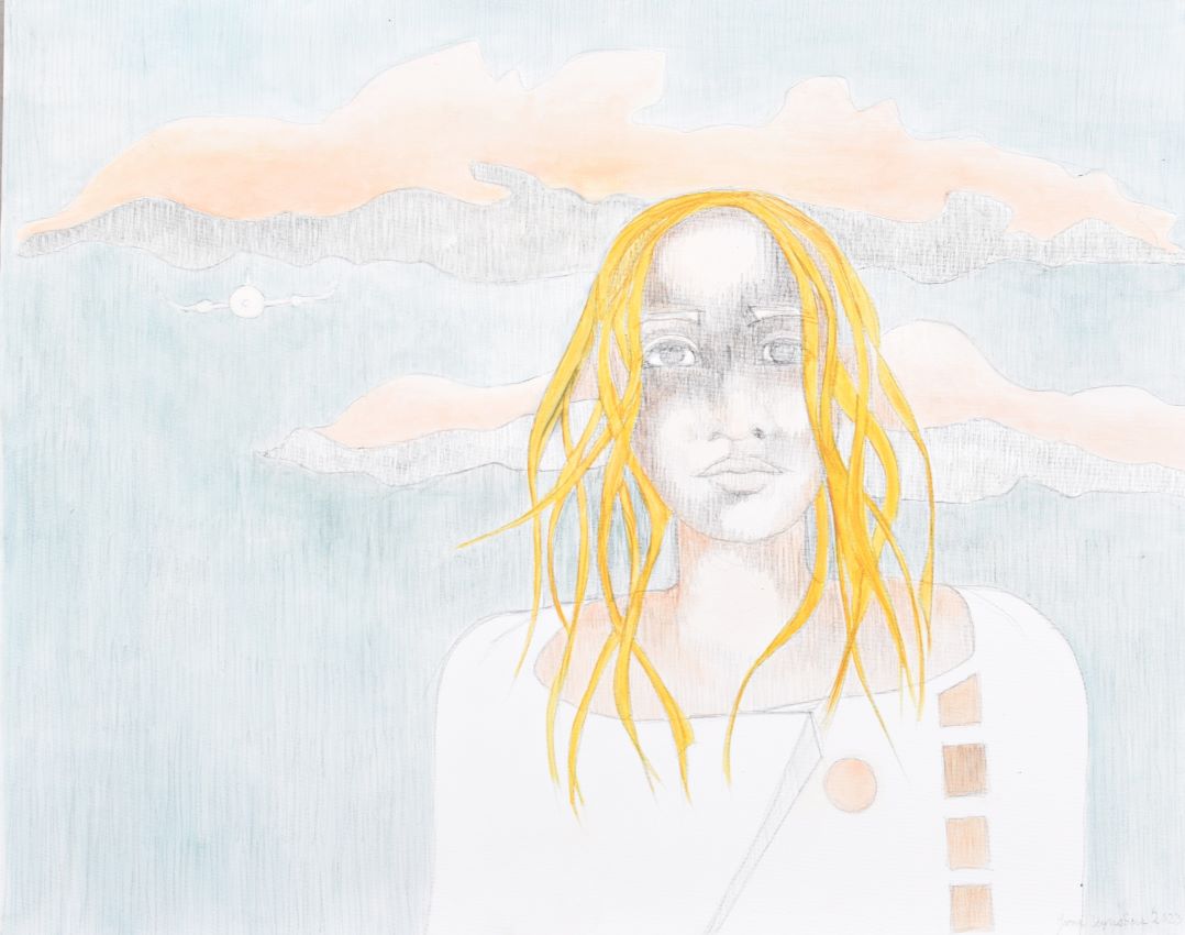 Jana Kunovska - 100x80 - 2023