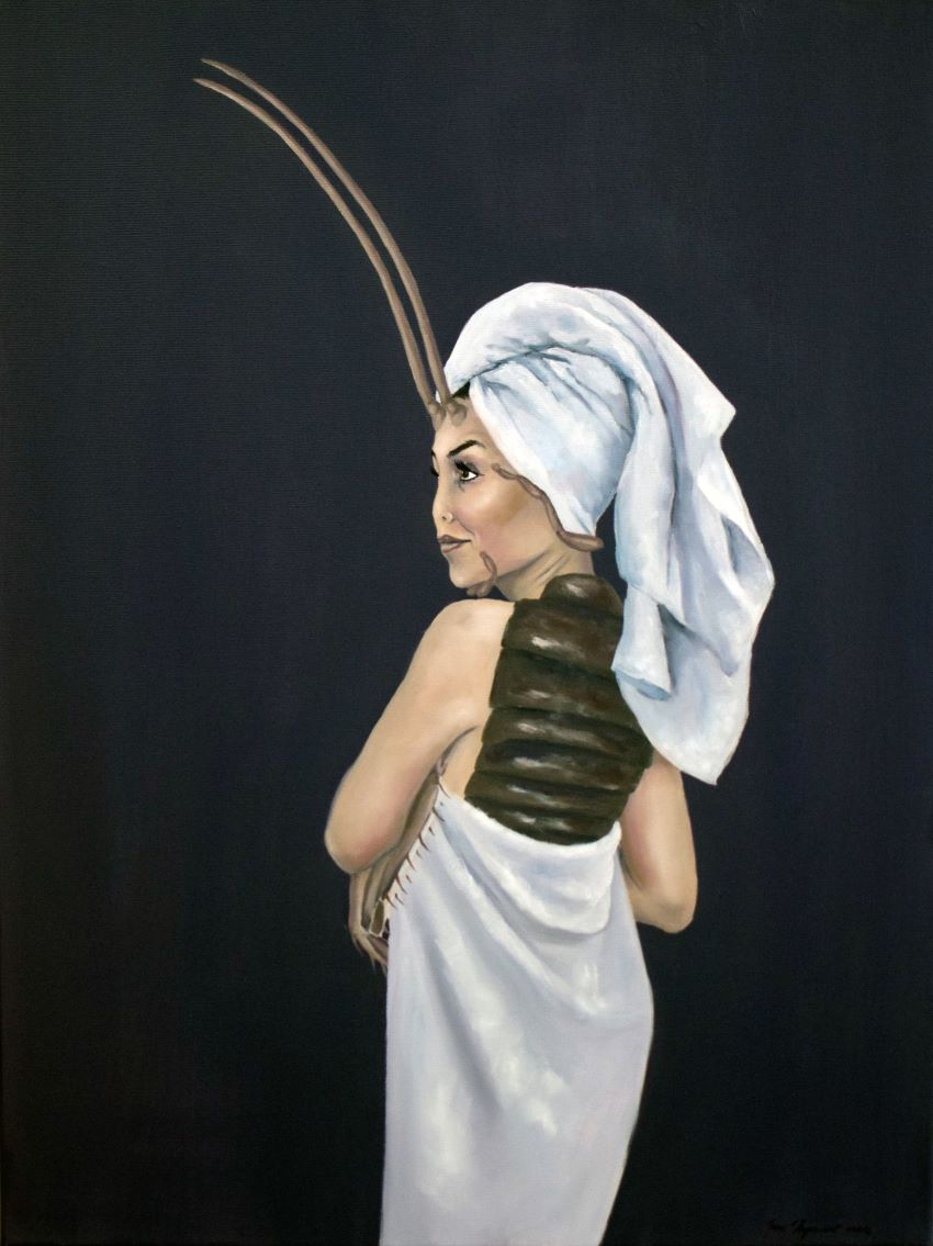 Jana Stojaković - 60x80 - 2024