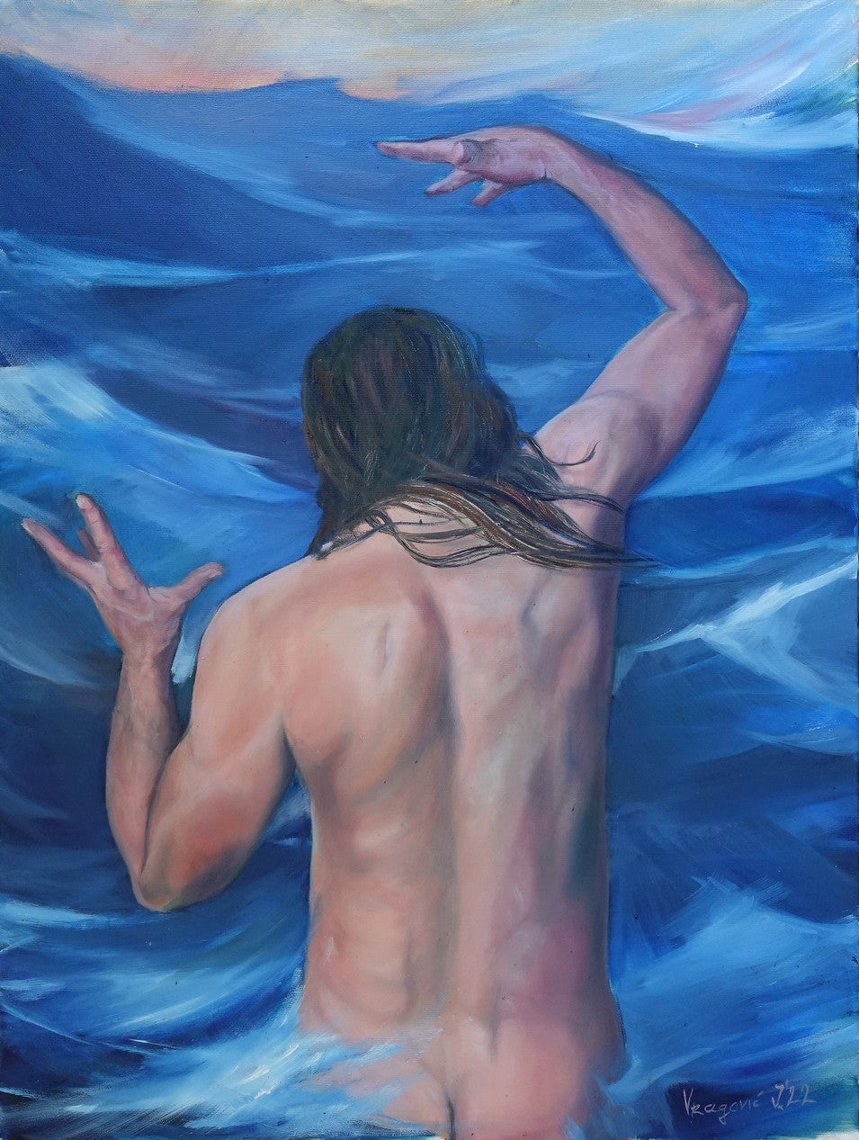 Jelena Vragović - 60x80 - 2022