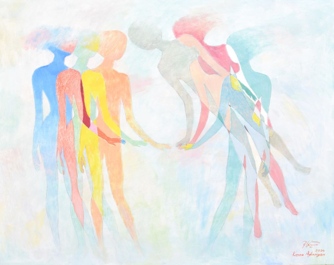 Karen Aghamyan - 100x80 - 2024