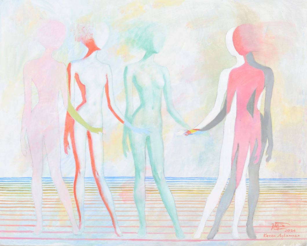 Karen Aghamyan - 100x80 - 2024