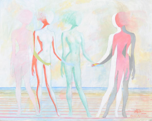 Karen Aghamyan - 100x80 - 2024