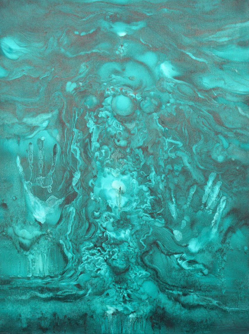 Katrina Sadrak - 60x80 - 2024