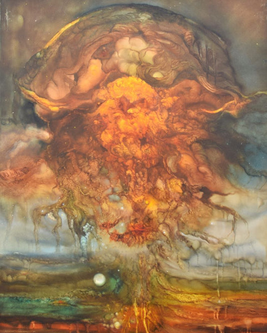 Katrina Sadrak - 80x100 - 2024