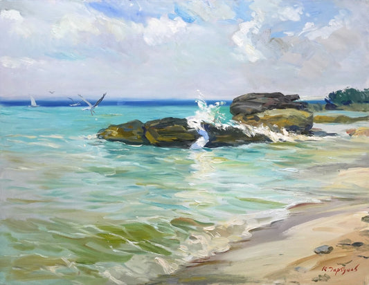 Konstantin Gorbunov - 100x80 - 2016