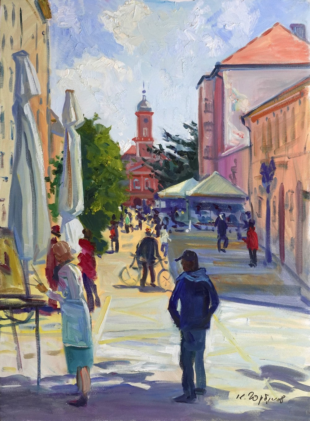 Konstantin Gorbunov - 60x80 - 2016