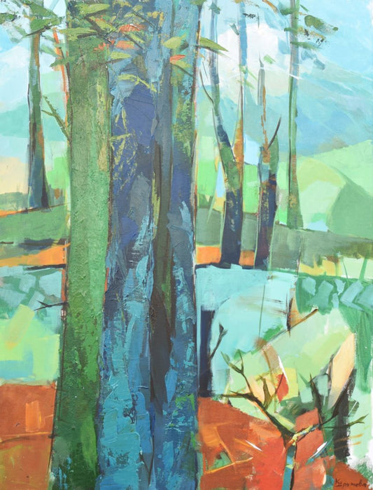 Krasimira Drumeva - 60x80 -2023