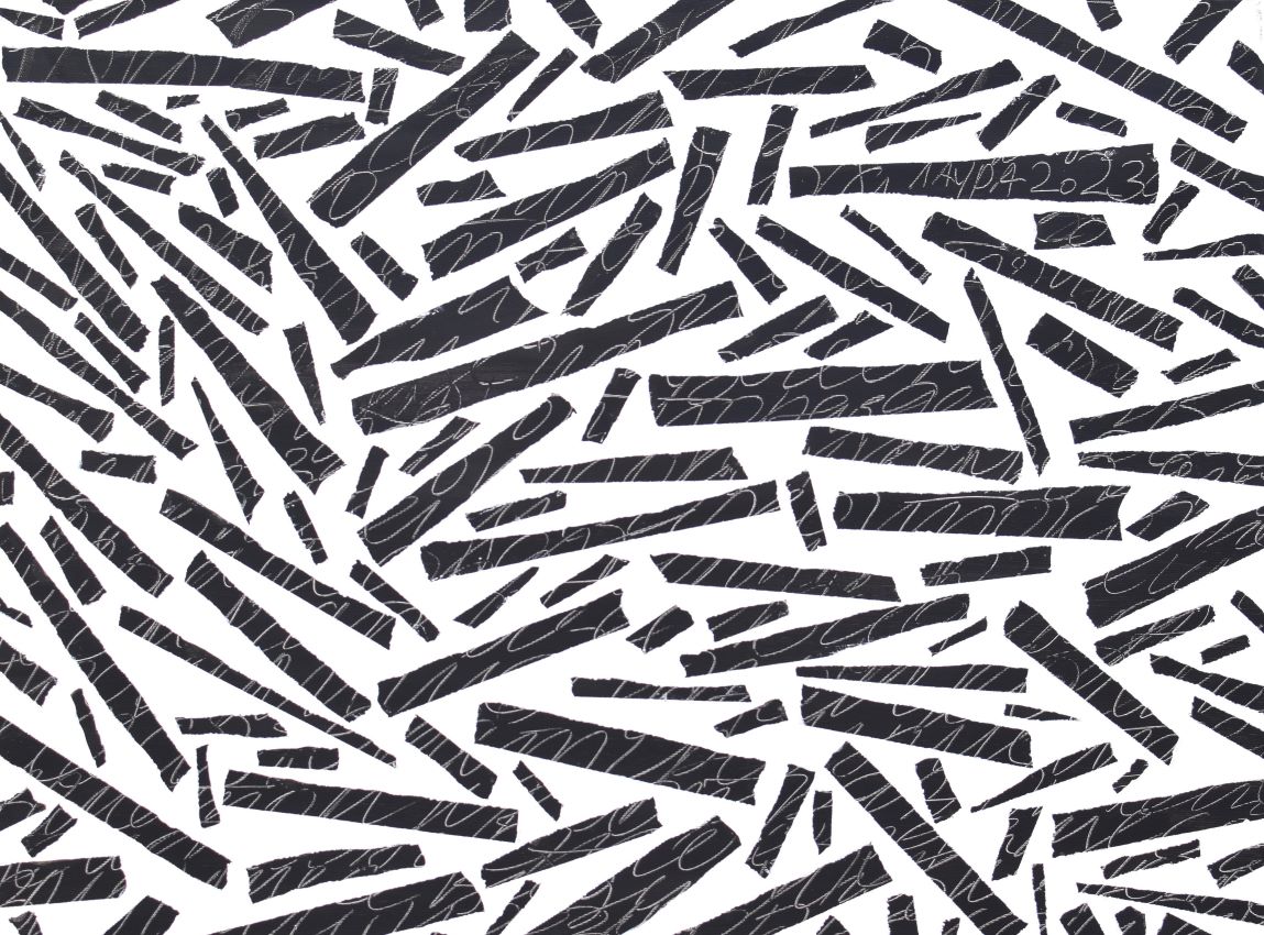 Laura Dimitrova - 80x60 - 2023