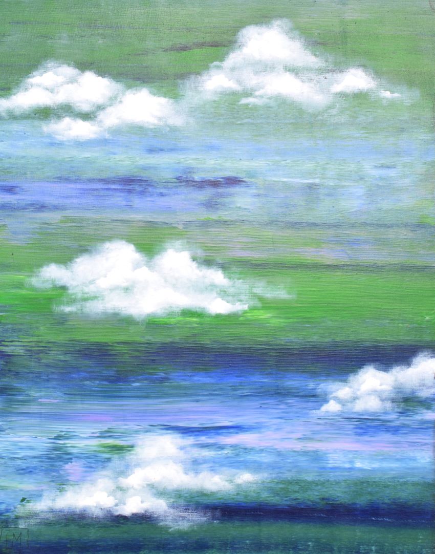 Leyla Mahat - 80x100 - 2024