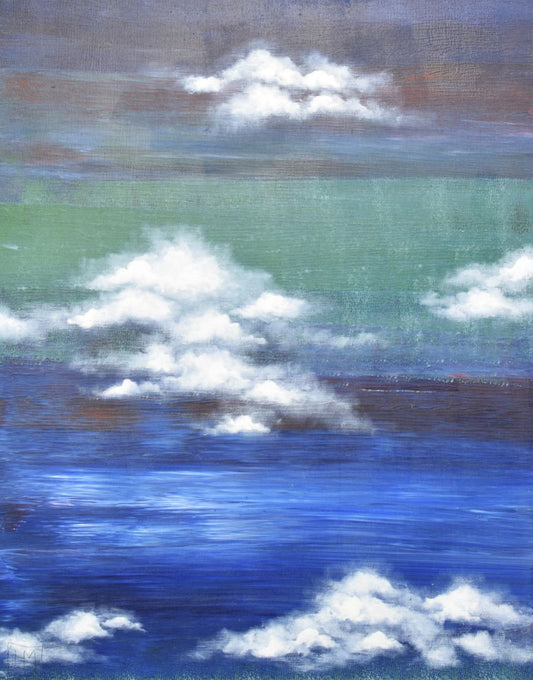 Leyla Mahat - 80x100 - 2024