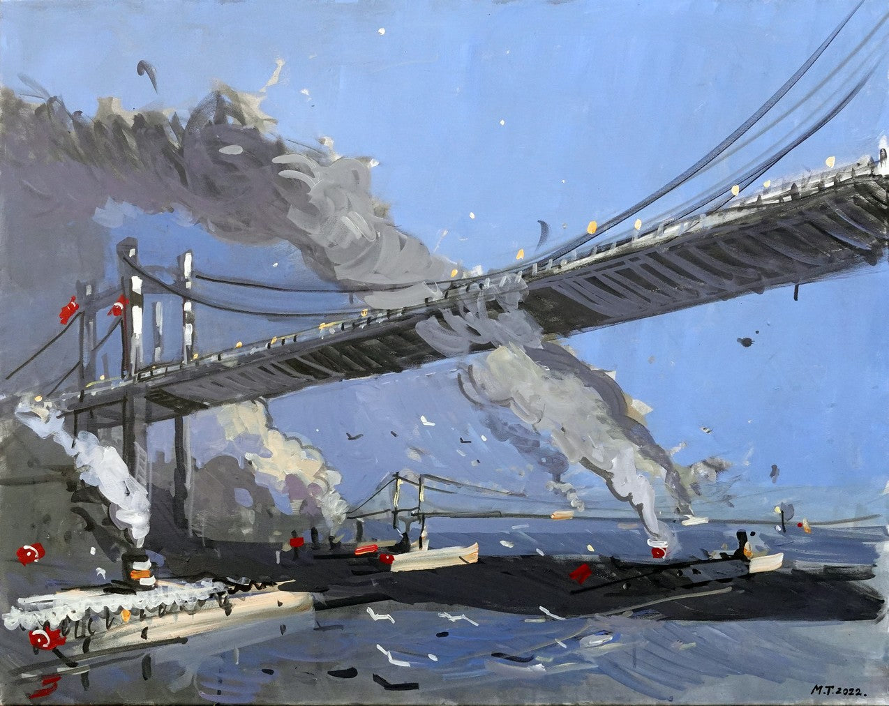 Mamuka Tsetskhladze - 100x80 - 2022