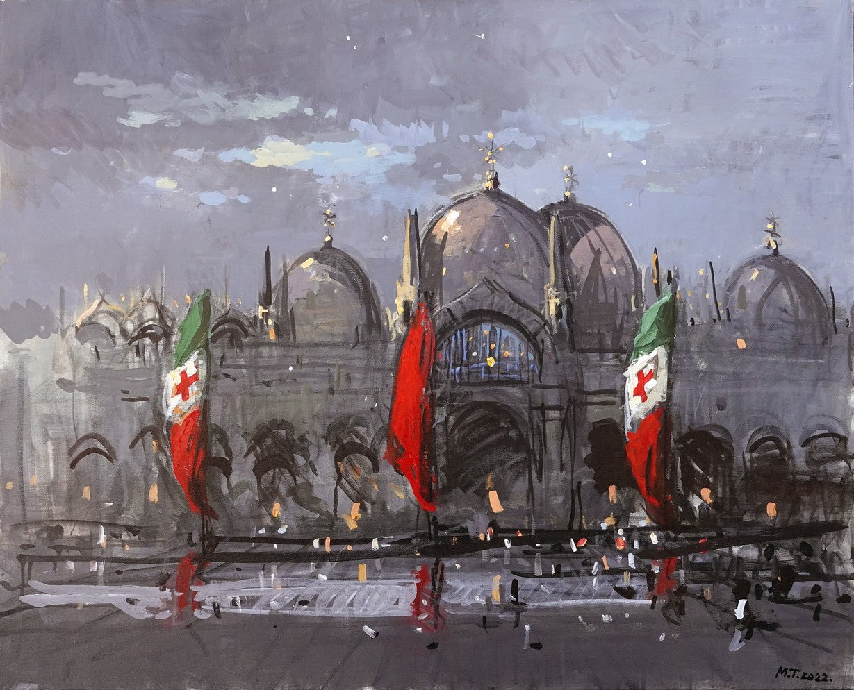 Mamuka Tsetskhladze - 100x80 - 2022