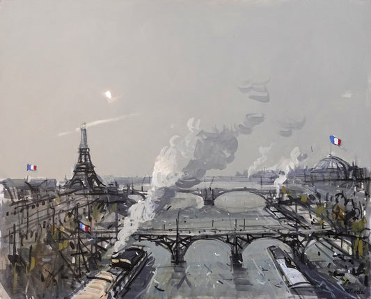 Mamuka  Tsetskhladze - 100x80 - 2022