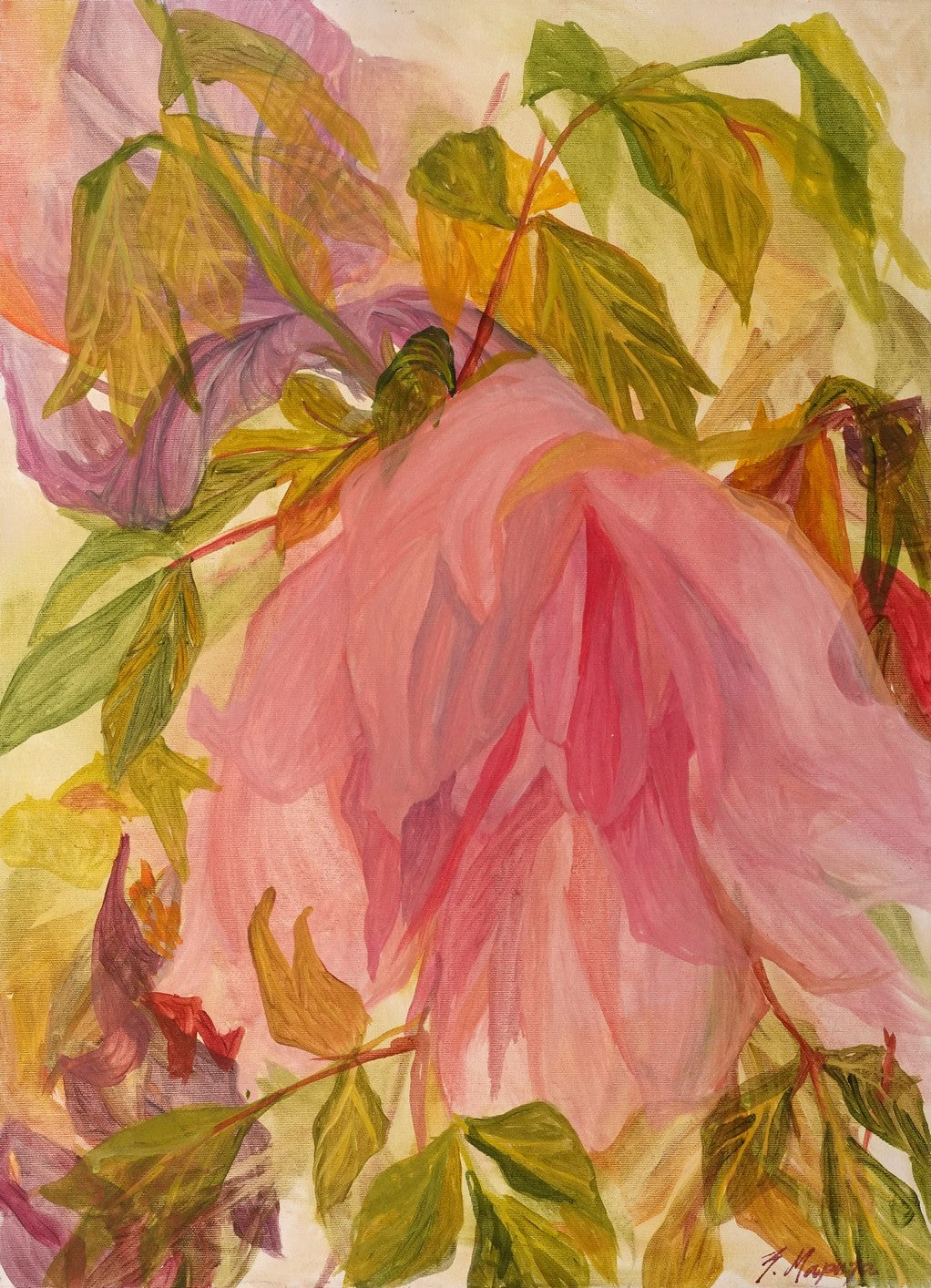 Marija Zdravković - 50x70 - 2021