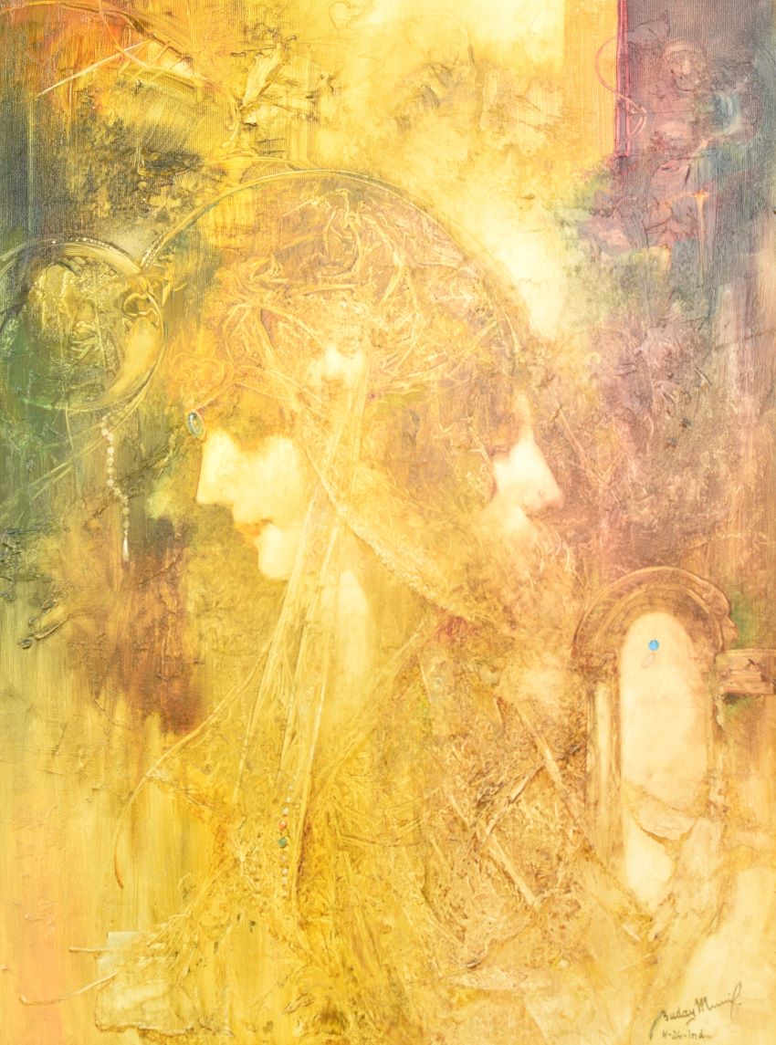 Mihály Buday - 60x80 - 2024