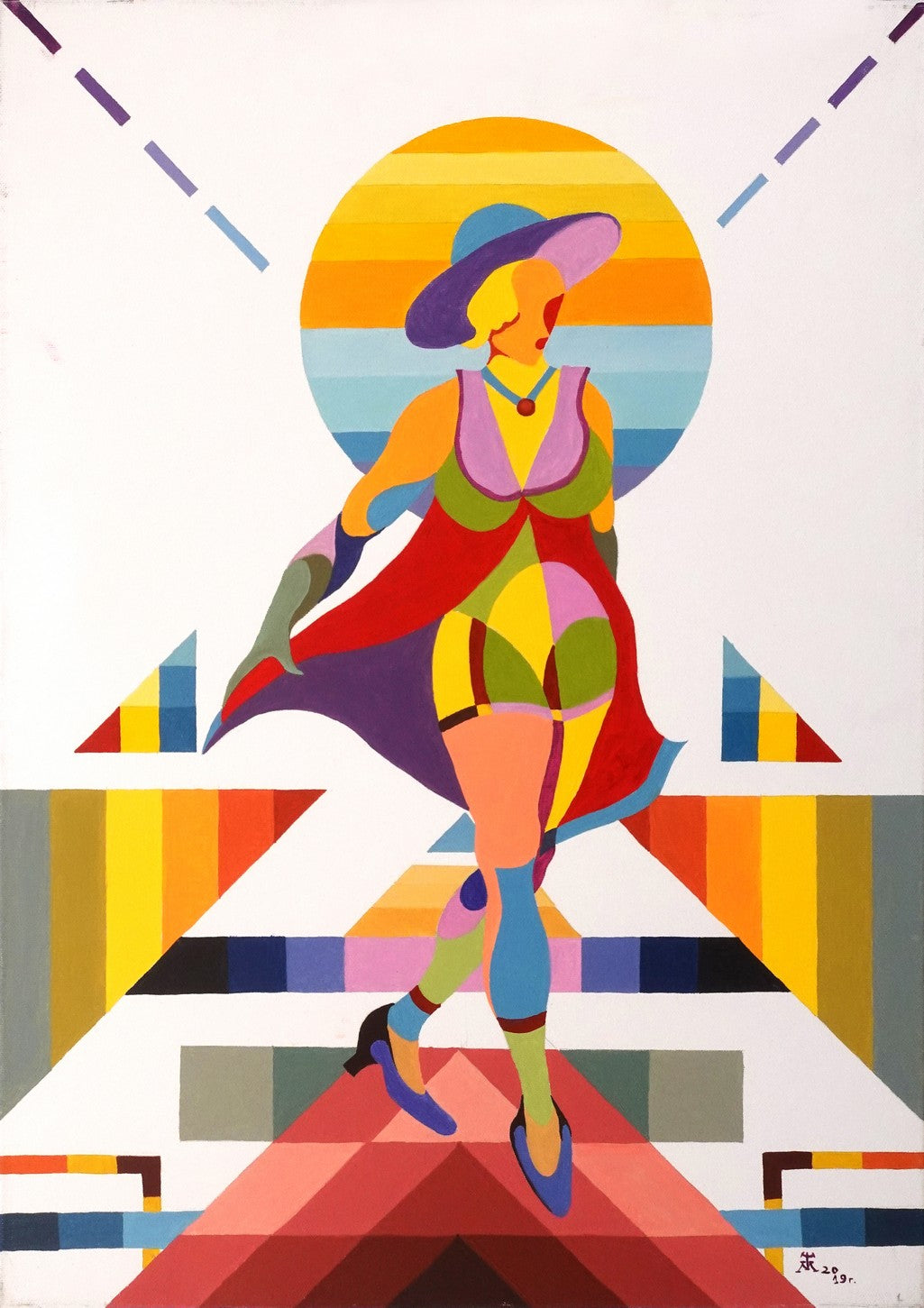 Miki Trendafilovski - 50x70 - 2019