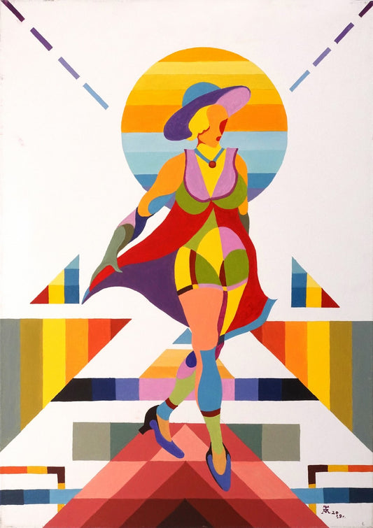 Miki Trendafilovski - 50x70 - 2019