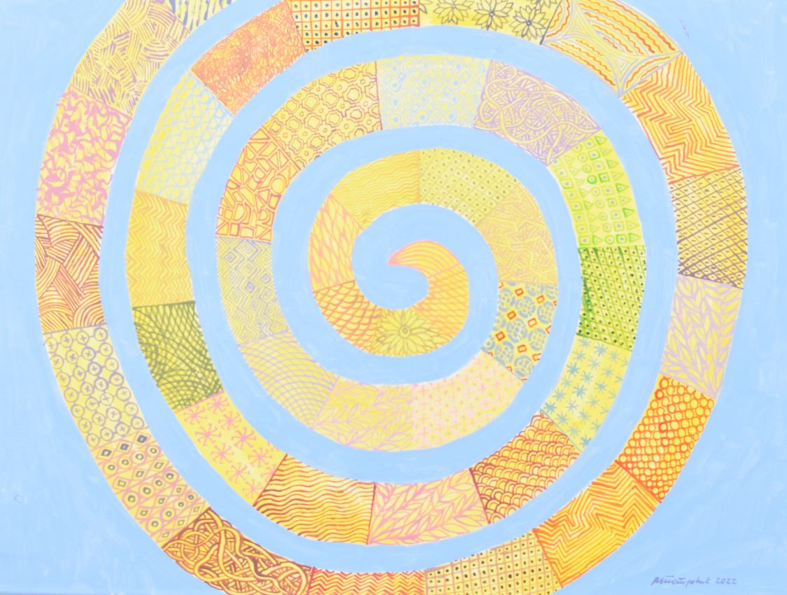 Miodrag Miško Petrović - 80x60 - 2022