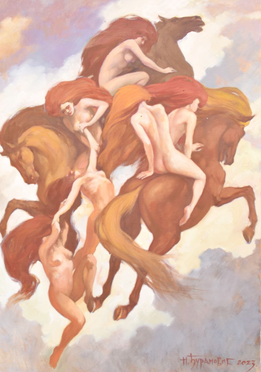 Nebojša Djuranović - 70x100 - 2023