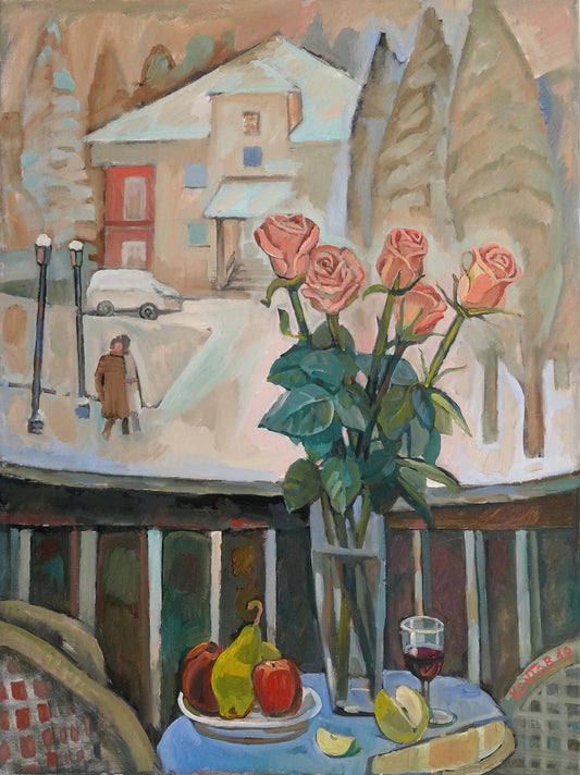 Nikolay Krutov - 60x80 - 2019