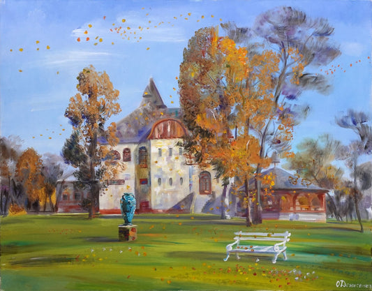 Olga Denisenko - 100x80 - 2018