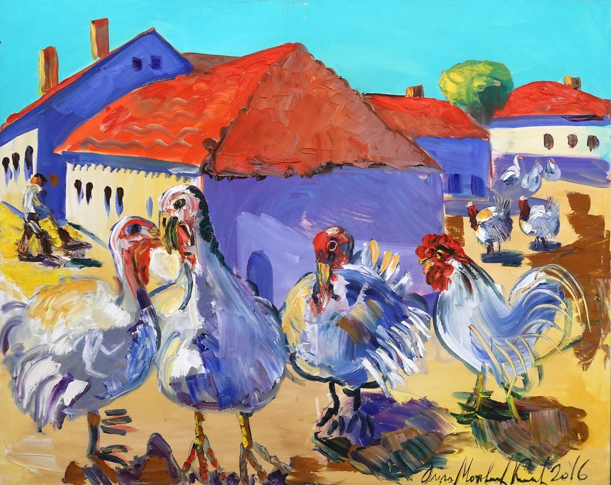 Olga Motovilova Komova - 100x80 - 2016