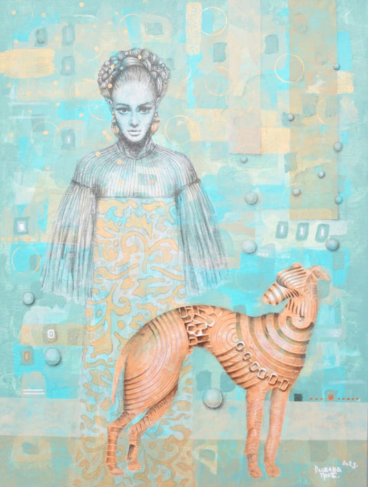 Olivera Protić - 60x80 - 2023