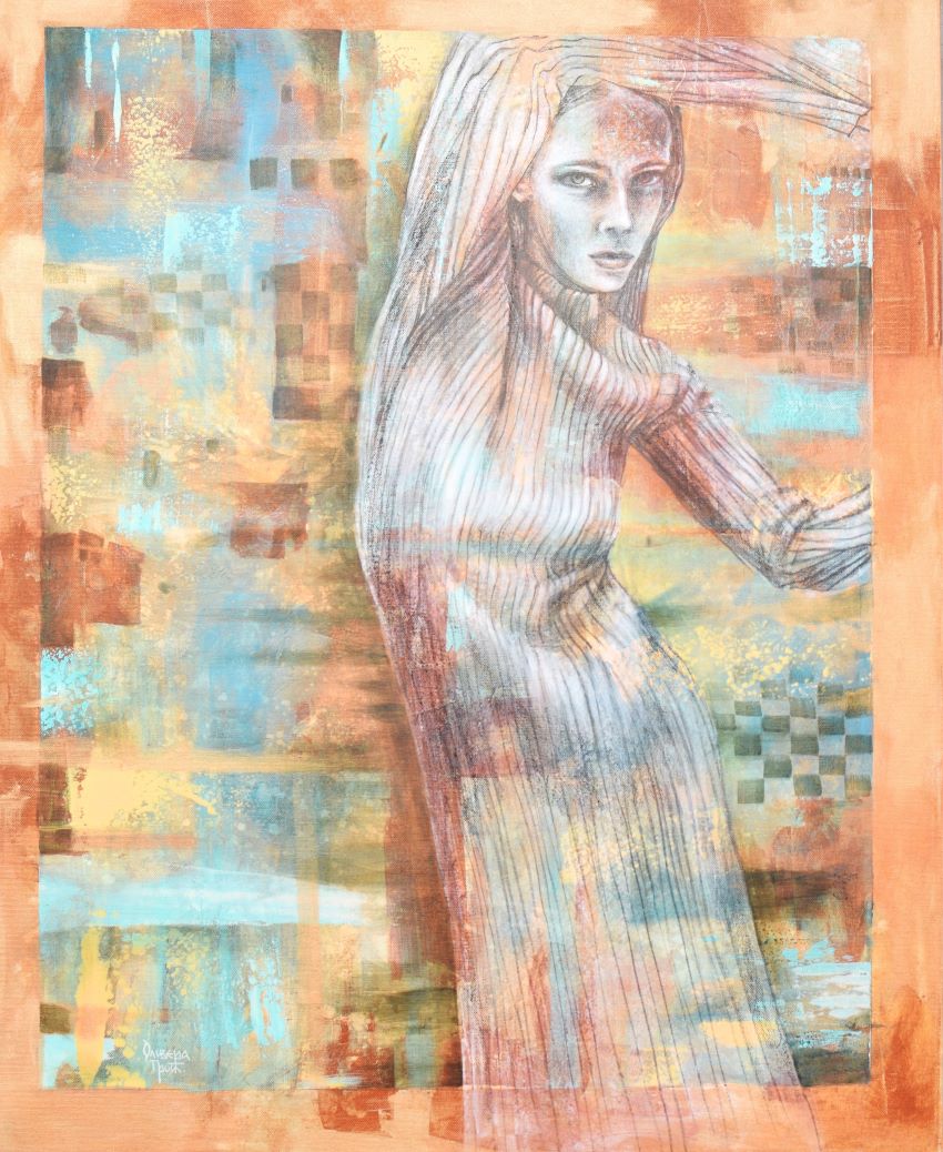 Olivera Protić - 65x80 - 2023
